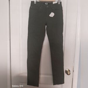 Bluenotes Denim Dark Olive Skinny Jeans